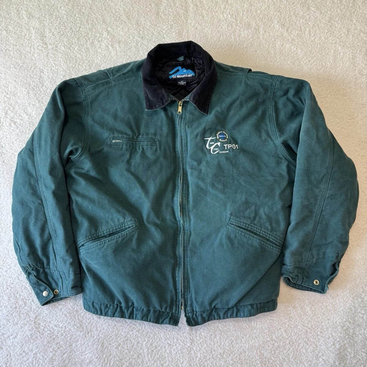 25+ Tri-Mountain Green Coats, Jackets & Vests for Men for sale 