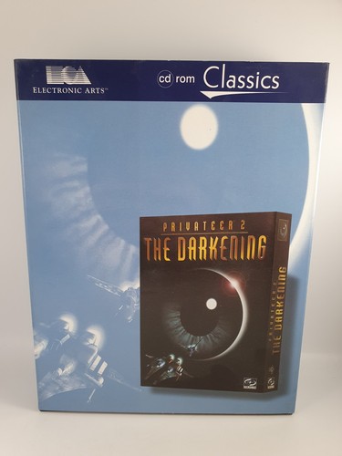 Privateer 2 - The Darkening - Retro Gioco PC / Big Box EA Classics / 1996 - Foto 1 di 5