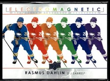 2021-22 Upper Deck Electromagnetic Rasmus Dahlin Buffalo Sabres #EM-27