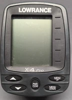 Lowrance X-4 Pro Fishfinder Untested For Parts