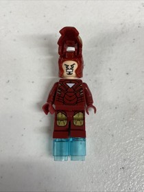 LEGO Marvel Superheroes Minifigure Iron Man MK 6 Loki's Cosmic Cube Escape 6867