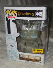Funko Pop Señor de los Anillos TWILIGHT RINGWRAITH 449 Hot Topic Vinilo Exclusivo
