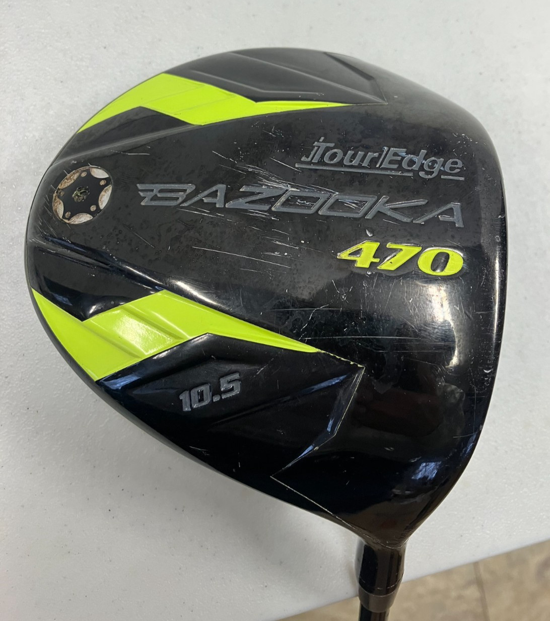 Tour Edge Bazooka 470 Black Driver 10.5&deg; Graphite RH 45.5" 