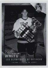 2022-23 Extreme Gatineau Olympiques 50th Anniversary Colin White 7i6