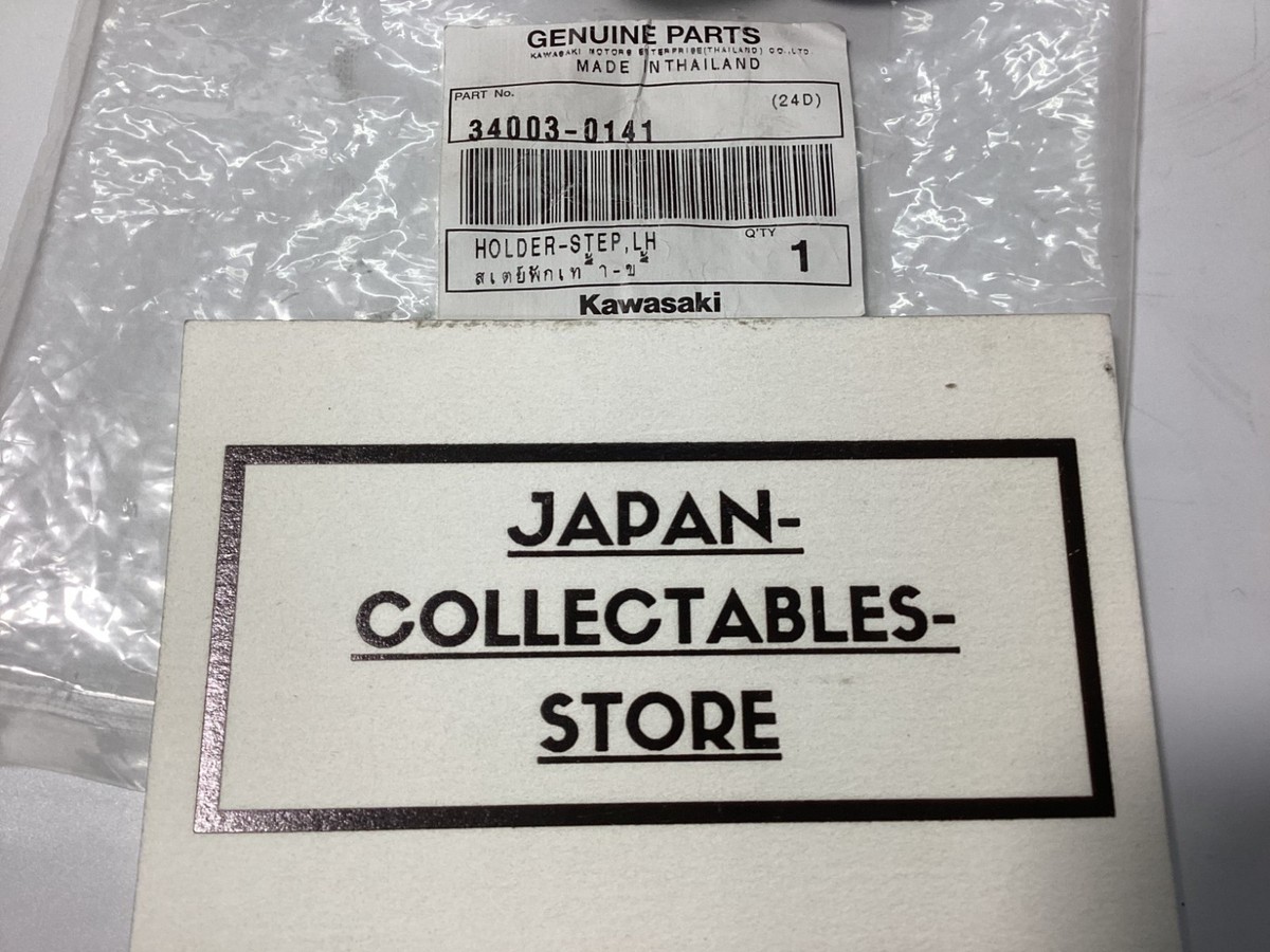 Kawasaki OEM Part 34003-0141 Holder-step LH for sale online | eBay