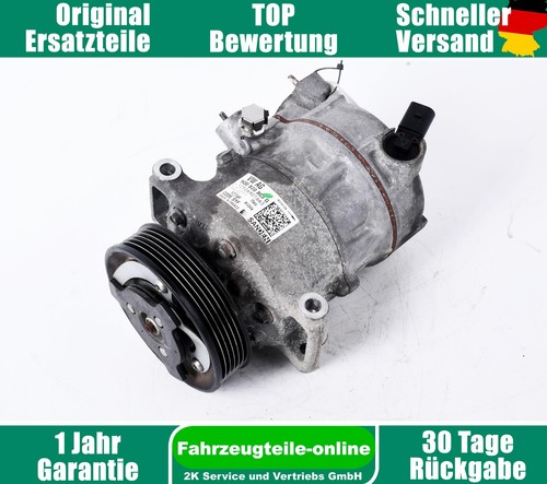 Audi A1 8X 5Q0820803G Klimakompressor Klimaanlage Vorn 1.0 TFSI