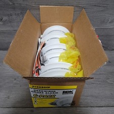 6-pack First alert 9120BCP hardwired smoke detector