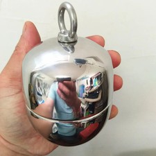 Scrotum Pendant Stainless Steel HeavyWeight Pendant Train Testicle Lock Ring