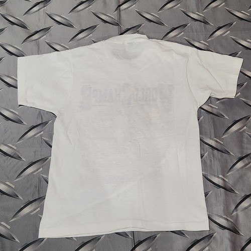 Vintage 1987 NBA Finals LA Lakers World Champs T Shirt Size M (FITS S) - Picture 4 of 5