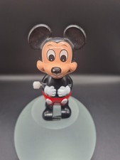 Vintage 1977 TOMY Mickey Mouse Wind Up Toy Disney Figure 3.5" Japan Works