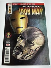 Invincible Iron Man #598 (Marvel Comics May 2018) NM Comic Book Modern Age