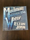 Vintage Elton John - Madman Across The Water - 1973 Vinyl LP MCA - Classic Rock