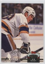 1992-93 Topps Stadium Club Bob Bassen #176 0a4