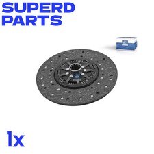 CLUTCH DISC/PLATE FITS: DAF F 2100 F 2300; IVECO EUROFIRE II MAGIRUS P/PA