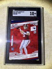 2021 Panini Prestige Mac Jones RC #205 SGC 10 - Patriots