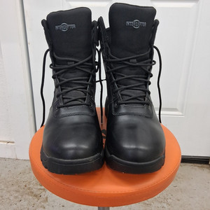 Interceptor Men's Black Tactical Boots Size 8.5