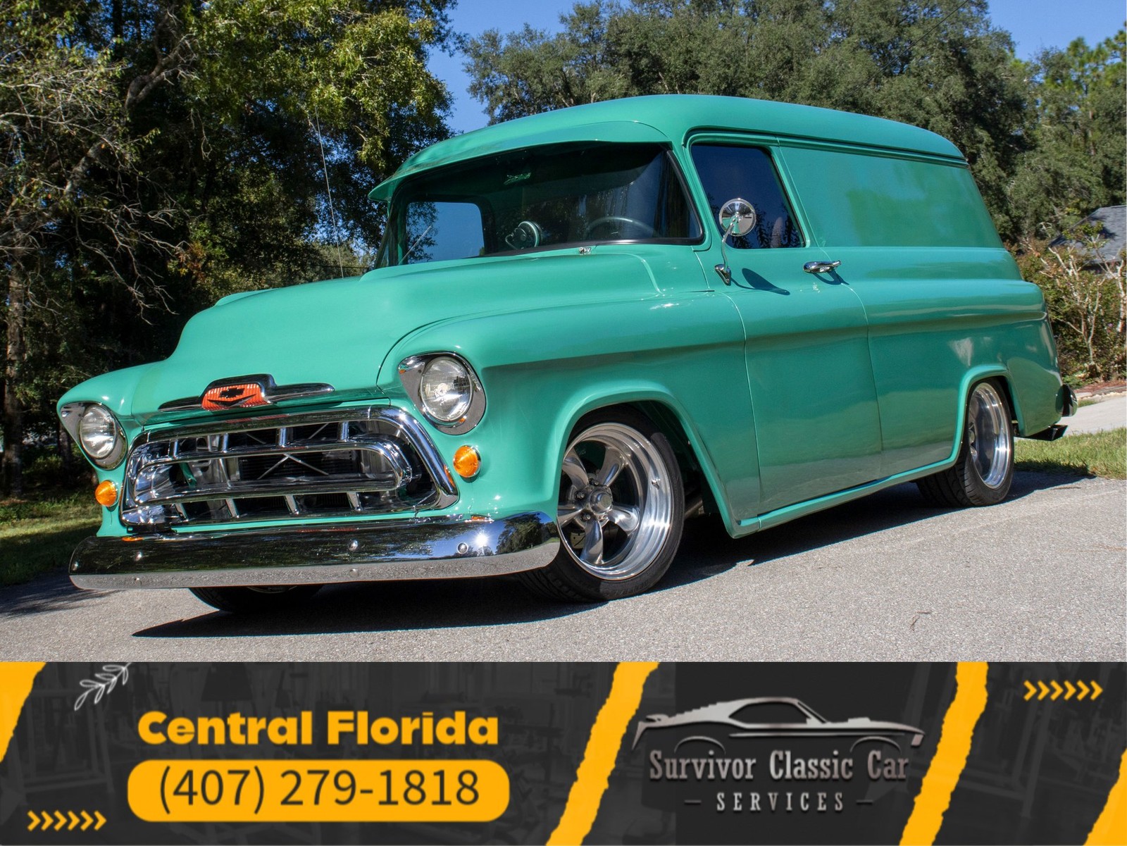1957 Chevrolet 3100 for sale in Palmetto Florida