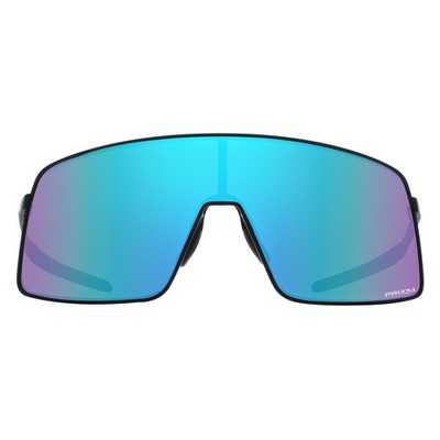 Oakley Sonnenbrille Sutro TI OO6013-04 Satin Lead Prizm Sapphire