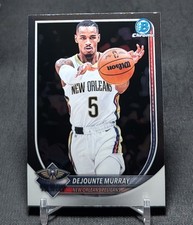 Dejounte Murray Chrome 2025-26 Bowman Basketball #BCV-142 New Orleans Pelicans
