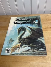 Rolemaster Companion IV  Rolemaster Iron Crown Enterprises (ICE) 1800