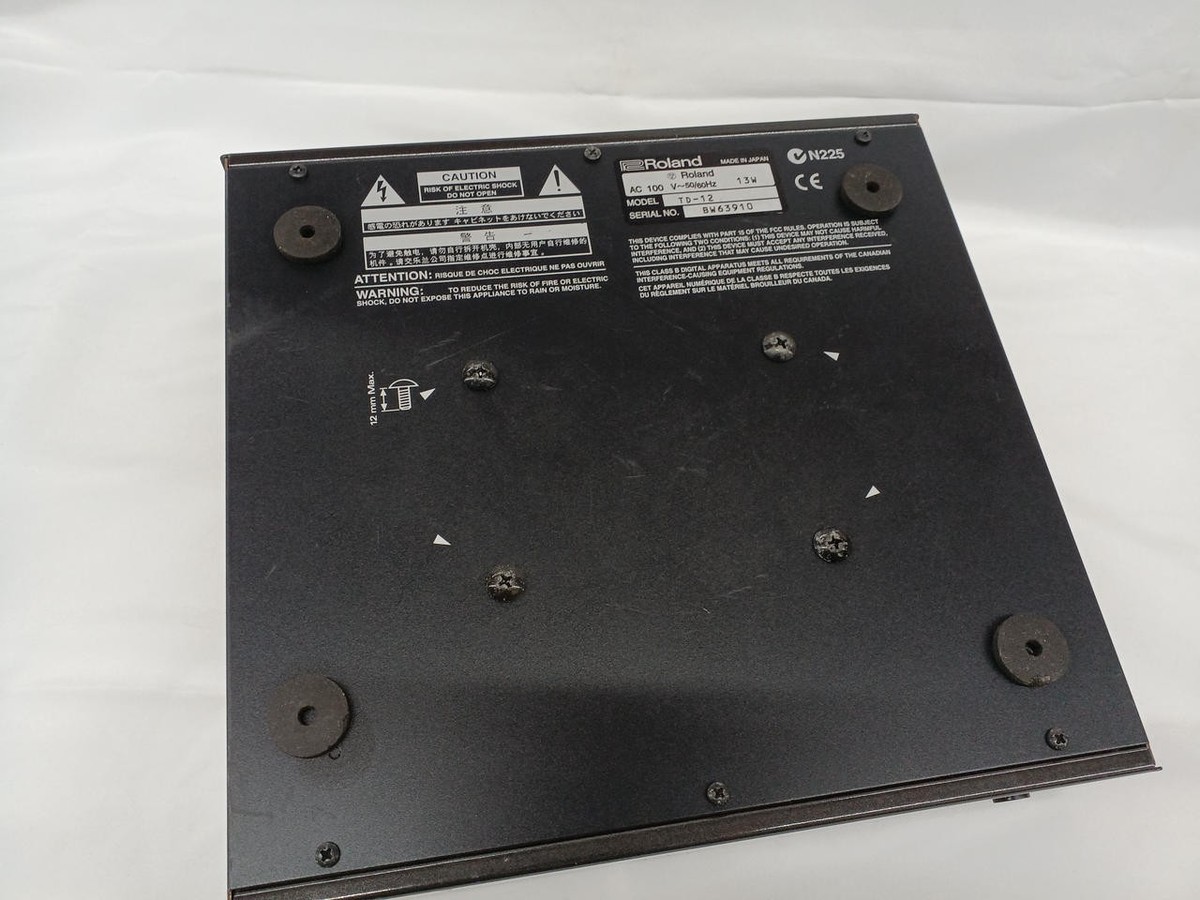 Junk Roland TD-12 Electronic Drum sound Module | eBay