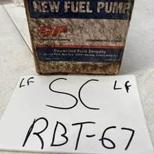 Guaranteed Parts Fuel Pump, 7062