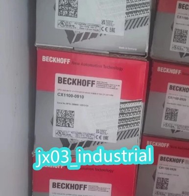New In Box BECKHOFF CX1100-0910 PLC Module fast shipping CX1100-0910