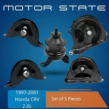 Engine Motor Mount Trans mount Fits 97-01 Honda CRV 2.0L Auto Transmission