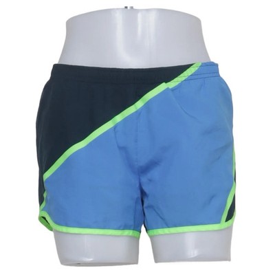 Nike Running, Sportshorts, Größe: S, Blau/Schwarz/Mehrfarbig, Polyester #tuK