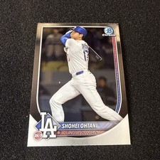 2025 Bowman Chrome #17 Shohei Ohtani - Los Angeles Dodgers - 820🔥⚾🔥