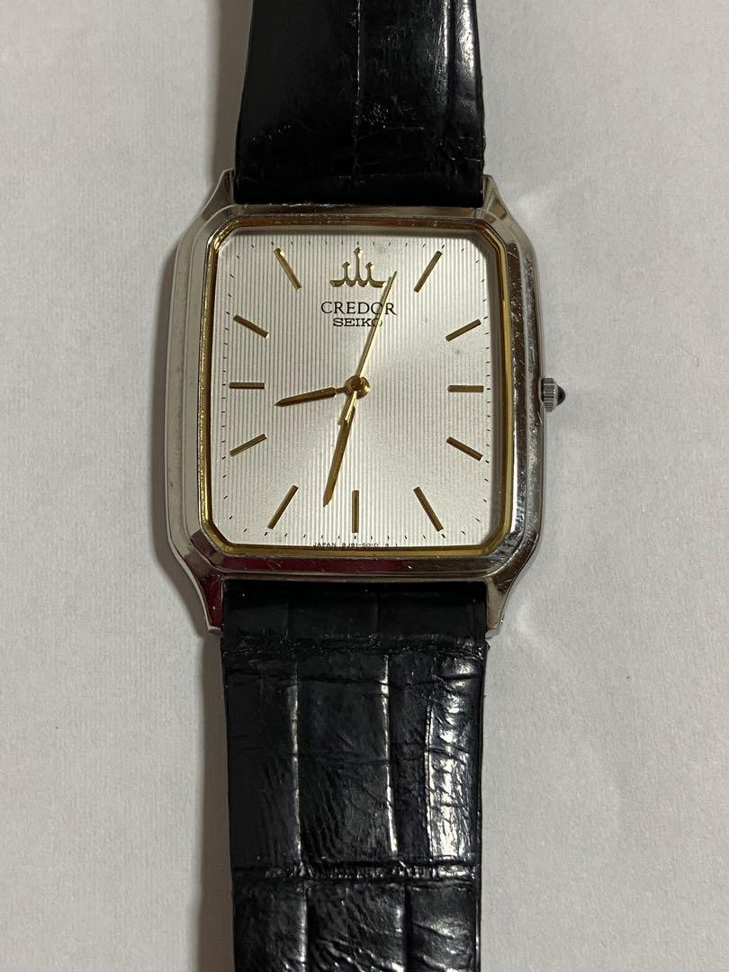 t*t様 ★電池新品！★SEIKO CREDOR クレドール　8J81-5020 t*t様 ☆電池新品！☆SEIKO CREDOR クレドール 8J81-5020 t*t様 ☆電池