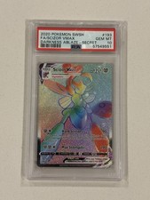 2020 Pokemon Swsh Darkness Ablaze Scizor Vmax Rainbow Secret #193 FA PSA 10 on eBay