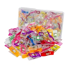 200pcs Sewing Clips for Crafting and Quilting,Pack of Clips for Sewing Supplies