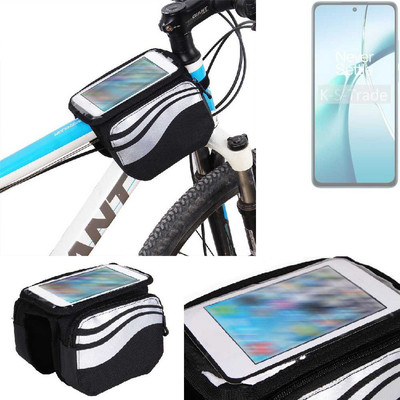 Fahrrad Halterung für OnePlus Nord CE4 Lite 5G Rahmenhalter Fahrradtasche Rahme