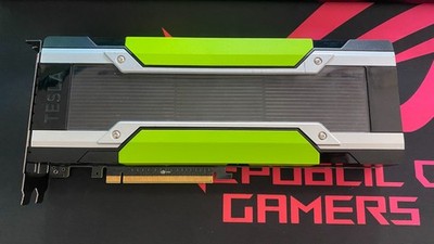 Nvidia Tesla K80 24GB GDDR5 GPU / Compute Accelerator - Fully Working