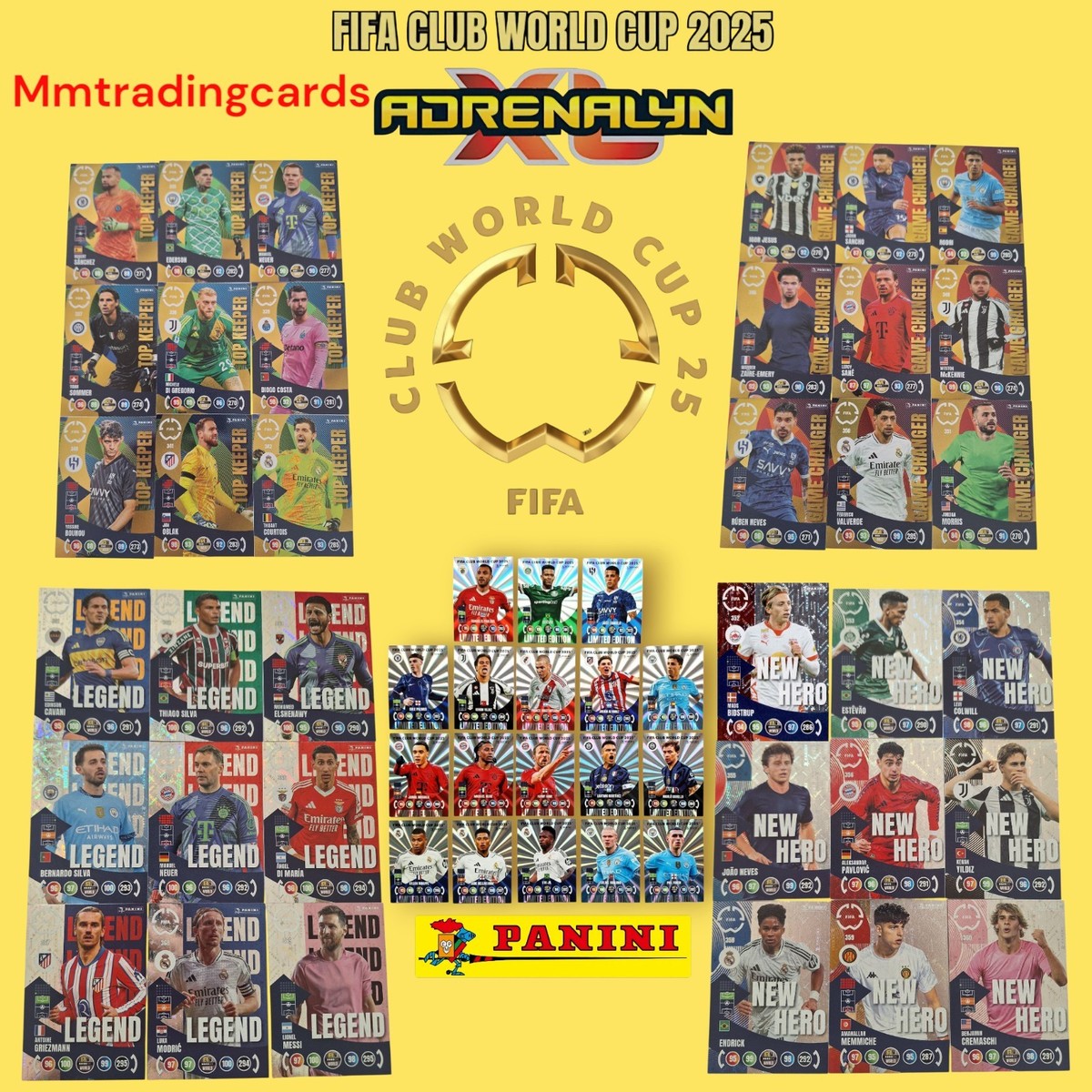25-26 クラブワールドカップ バイエルン ホーム スペシャルエディション CLUB WORLD CUP 2025 Fifa ADRENALYN XL PANINI limited edition