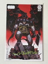 ABSOLUTE BATMAN #1 Duel Signed NICK DRAGOTTA SCOTT SNYDER 10th PRINT INYUK LEE