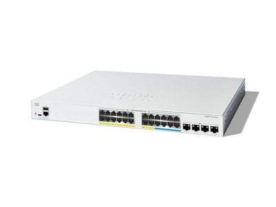 Cisco Catalyst 1300 Managed Switch, 16 Port GE, 8 Port 2.5GE, PoE, 4x10GE SFP+,