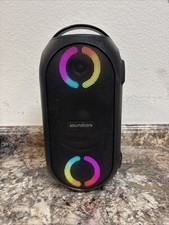 Soundcore Rave partycast Bluetooth Speaker A3390 Huge Sound Lightshow