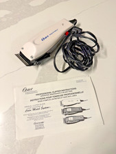Oster Adjustable Hair Clippers 059751-015-000, very lightly used