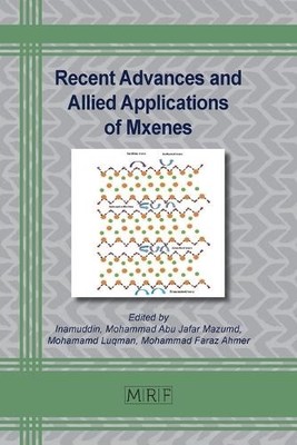 Inamuddin Recent Advances and Allied Applications of M (Taschenbuch) (US IMPORT)