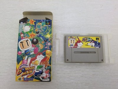 Super Bomberman 5 Super Famicom/SNES JP GAME. 9000025610780