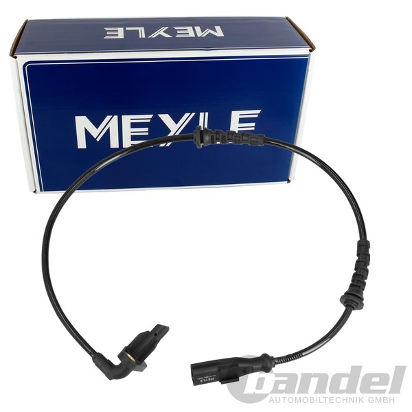 Meyle ABS-SENSOR Raddrehzahl Hinten Links Passend FüR Dacia Duster Renault Duste-image