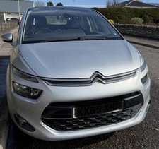Citreon C4 Picasso Exclusive Blue HDi