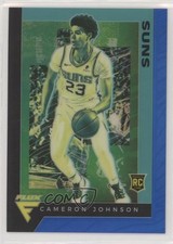 2019-20 Panini Chronicles Flux Blue 22/99 Cameron Johnson #599 z9m