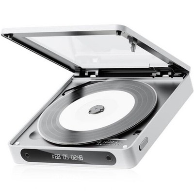 FiiO DM13 Portable Stereo CD Player with Bluetooth (Skylight