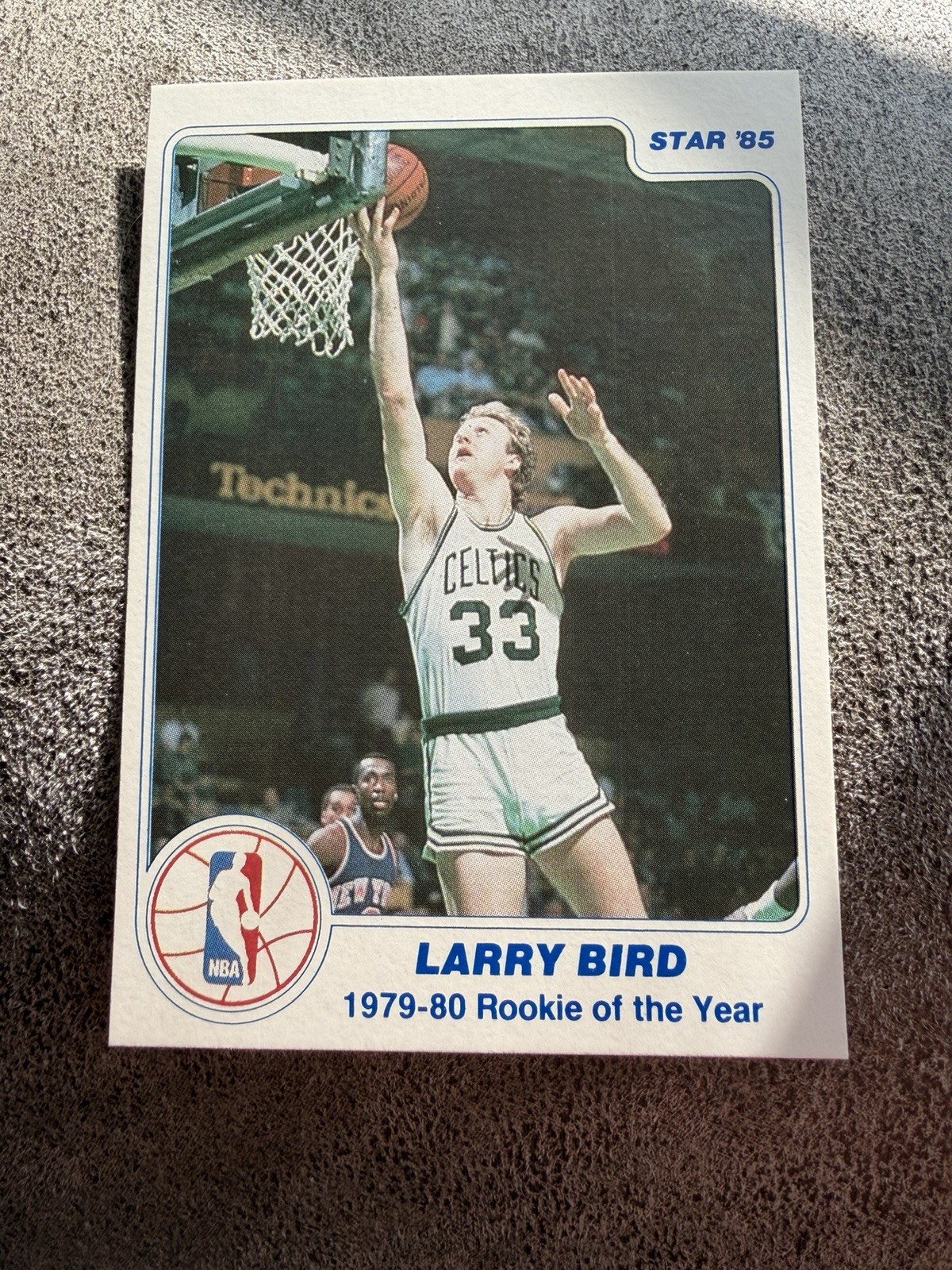 1985 Star Larry Bird #6of 11