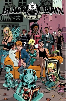 BLACK CROWN QUARTERLY #1 IDW PUBLISHING