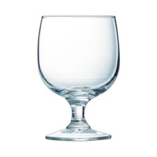 12 Arcoroc Amelia Geh&auml;rtete Weingl&auml;ser 19cl - Glas - dicker, kurzer Stiel