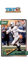 Quin Blanding 2018 Panini Classics Red Back #264 Virginia Cavaliers /299 74